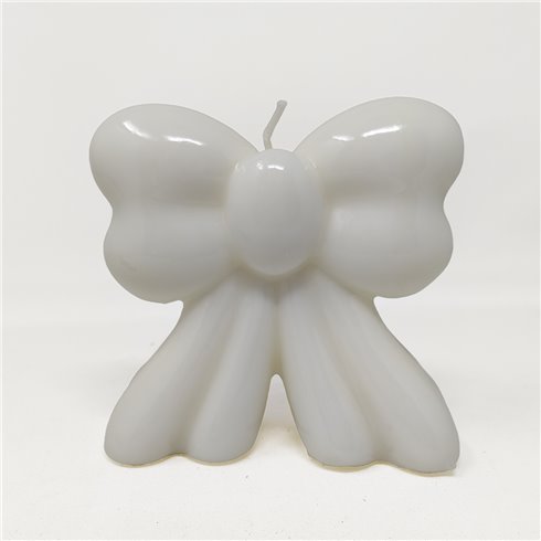 SIL Candela Fiocco 12 cm. Bianca