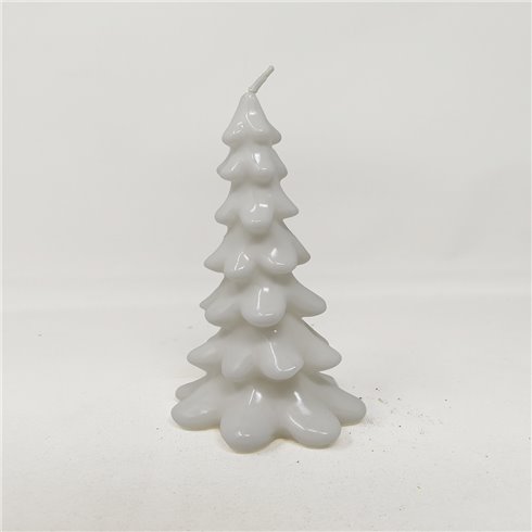 SIL Candela Albero Colata Bianco 8x16