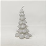 SIL Candela Albero Colata Bianco 8x16
