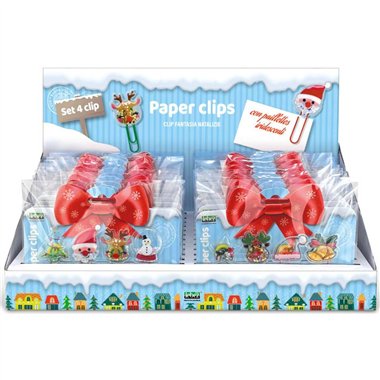 Lebez Xmas  Set 4 Clip Natale 81874