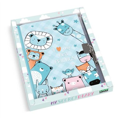 Lebez Xmas  Diario Animaletti 80 Pagine 81849