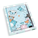 Lebez Xmas  Diario Animaletti 80 Pagine 81849