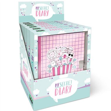 Lebez Xmas  Diario Animaletti 80 Pagine 81849