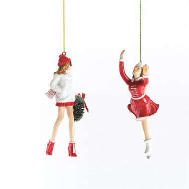 SIL Addobbo Lady 13 cm. Assortiti