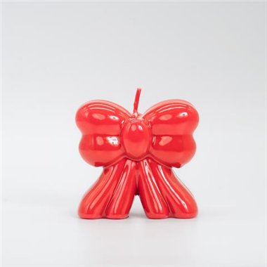 SIL Candela Fiocco 12 cm. Rosso