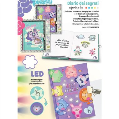 Lebez Xmas  Diario Led 81848