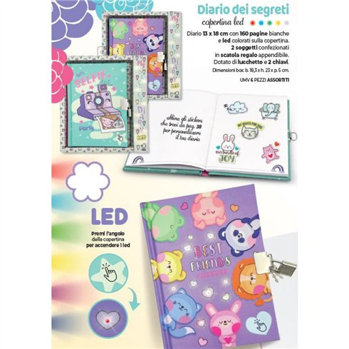 Lebez Xmas  Diario Led 81848