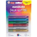 Colla Glitter Lebez 10,5 ml. 6 pz. Assortiti 5131-ASS