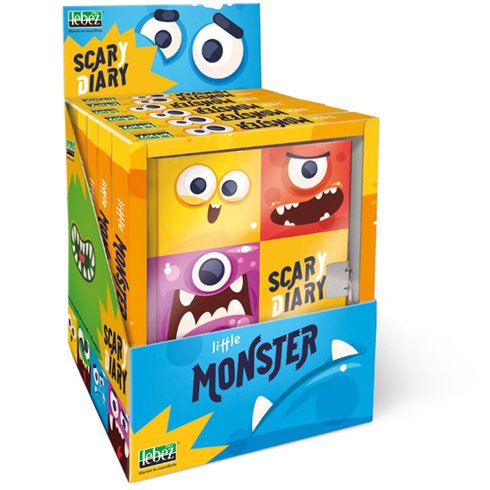 Lebez Xmas  Diario Monster 80 Pagine 81847