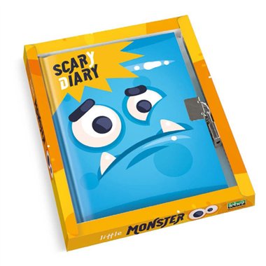 Lebez Xmas  Diario Monster 80 Pagine 81847