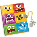 Lebez Xmas  Diario Monster 80 Pagine 81847