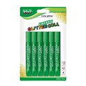 Colla Glitter Lebez 10,5 ml. 6 pz. Verde5131-V