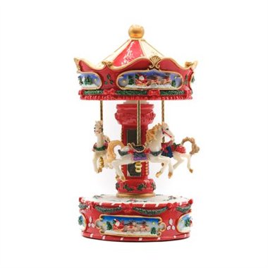 SIL Carosello Musicale 14x14x25 cm.