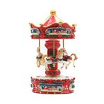 SIL Carosello Musicale 14x14x25 cm.