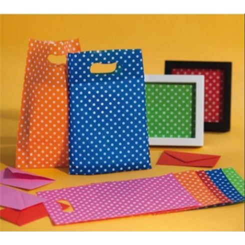 Sacchetti PNP Pois Bags 35x50  50 pz.