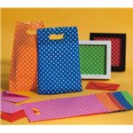 Sacchetti PNP Pois Bags 35x50  50 pz.