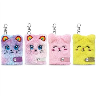 Lebex Xmas Mini Notes Fluffies 81721