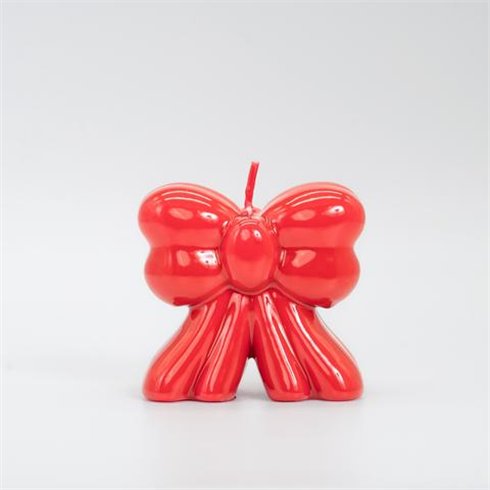 SIL Candela Fiocco 9 cm. Rosso