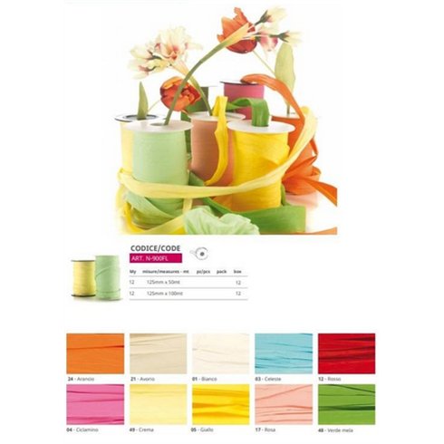 Nastri PNP Decor 12x50 Celeste/03