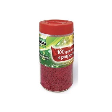 Lebex Xmas Porporina 100 Gr. Rosso 80965-R