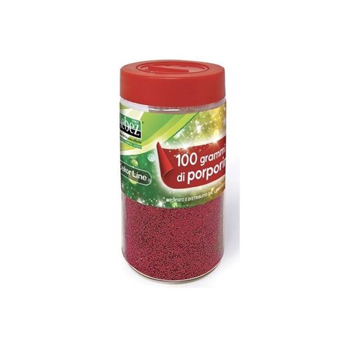 Lebex Xmas Porporina 100 Gr. Rosso 80965-R