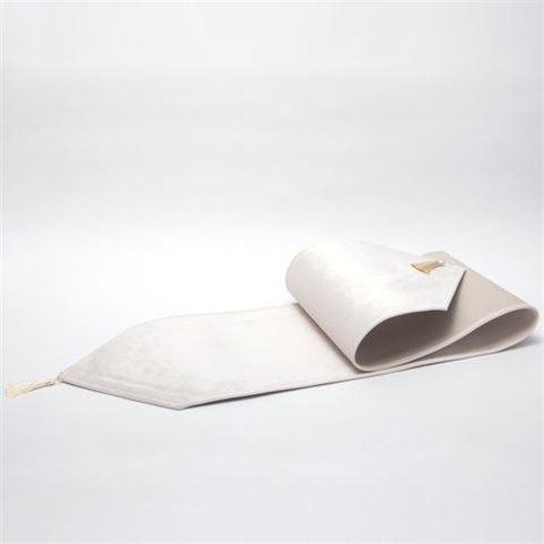 SIL Runner Velluto Bianco 33x210 cm.