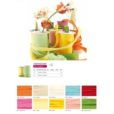 Nastri PNP Decor 12x50 Arancio/24