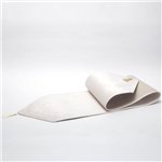 SIL Runner Velluto Bianco 33x180 cm.