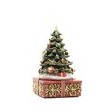 SIL Carillon Albero Pacco Regalo Rosso 11x19 cm.