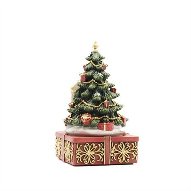 SIL Carillon Albero Pacco Regalo Rosso 11x19 cm.