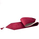 SIL Runner Velluto Bordeaux 33x180 cm.
