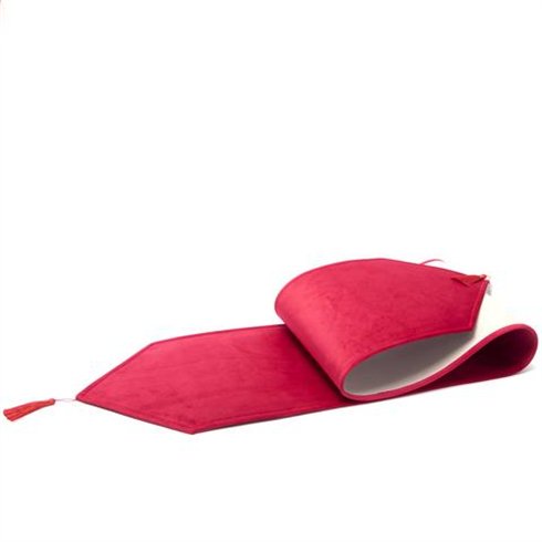SIL Runner Velluto Rosso 33x180 cm.