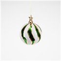 SIL Sfera 12 cm. Luxury c/Stella Verde-Bi