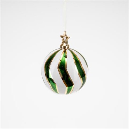 SIL Sfera 12 cm. Luxury c/Stella Verde-Bi