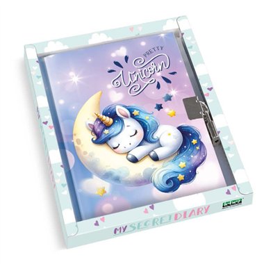 Lebez Xmas  Diario Unicorn 80 Pagine 81129