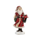 SIL Santa Claus c/Corona 15 cm. Rosso