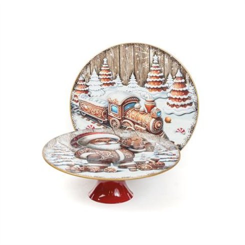 SIL Alzata 22x22x10 cm. Candy Assortiti