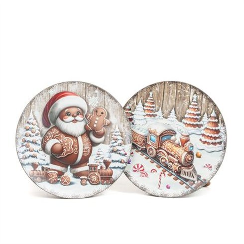 SIL Sottopiatto D.40 cm. Candy Assortiti