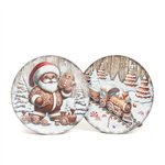 SIL Sottopiatto D.40 cm. Candy Assortiti