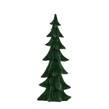 SIL Albero Velluto Verde 44 cm.