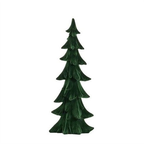 SIL Albero Velluto Verde 44 cm.