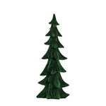 SIL Albero Velluto Verde 44 cm.