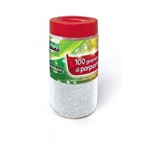 Lebex Xmas Porporina 100 Gr. Bianco 80965-B