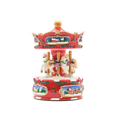 SIL Carosello Musicale 12x12x17 cm.