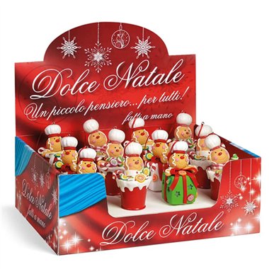 Lebez Xmas Decori Appendibili Expo 12 Pz. 60985