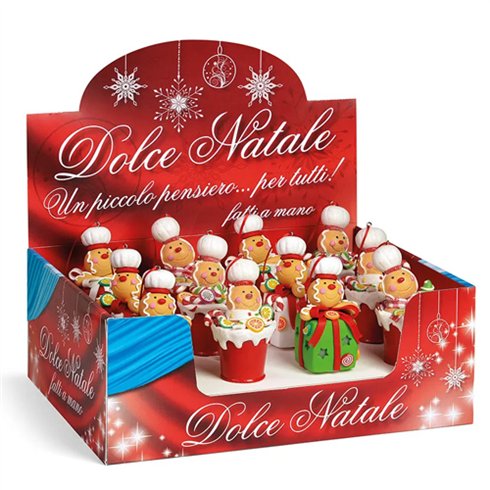 Lebez Xmas Decori Appendibili Expo 12 Pz. 60985