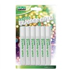 Colla Glitter Lebez 10,5 ml. 6 pz. Bianco 5131-B