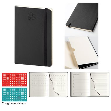 Agenda 26 Quando Stella Nera 19x25 Settimanale