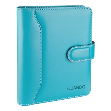Agenda 26 Quando PU Adalia 17x24 Azzurro
