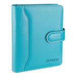 Agenda 26 Quando PU Adalia 17x24 Azzurro